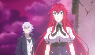 High School DxD Hero