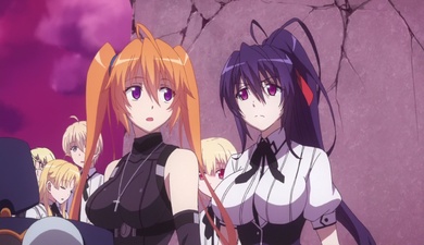 High School DxD Hero