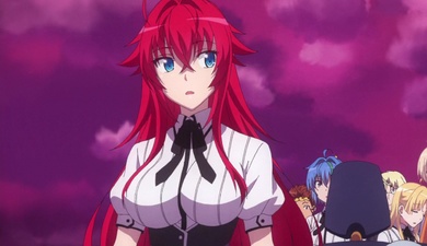 High School DxD Hero