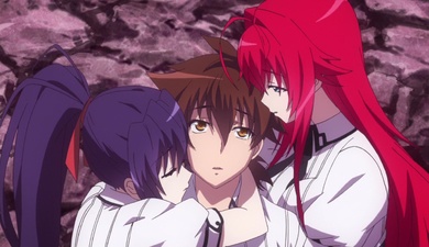 High School DxD Hero