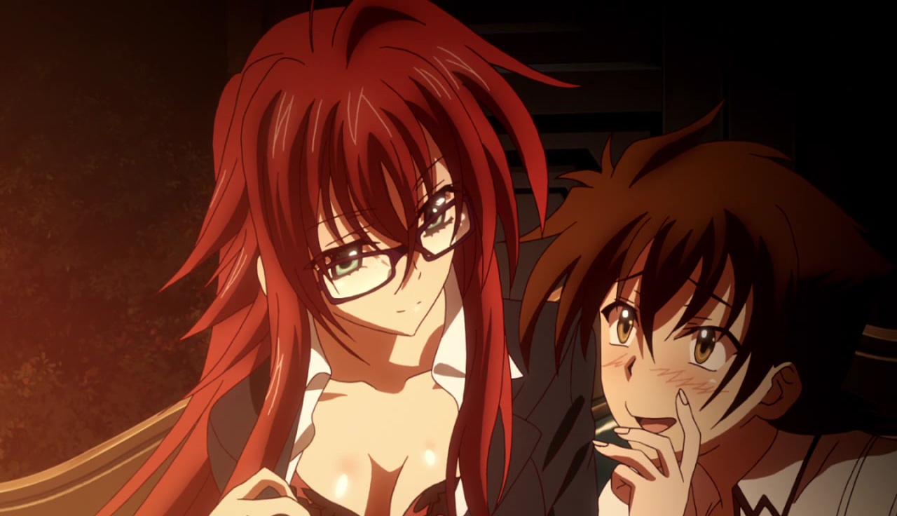 Wallpaper High School Dxd Born Special Anime Animeclick It For iPhone