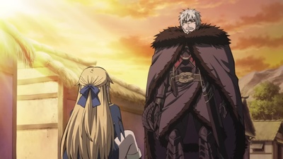 The Warrior Princess and the Barbaric King
