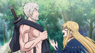 The Warrior Princess and the Barbaric King