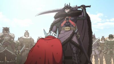 The Warrior Princess and the Barbaric King