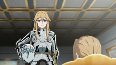 The Warrior Princess and the Barbaric King