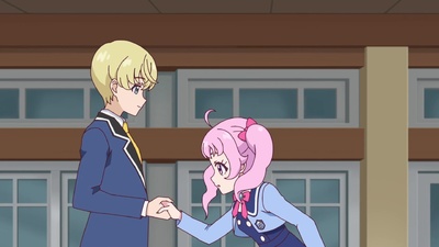 SECRET AIPRI - Il grande segreto di Himari e Mitsuki