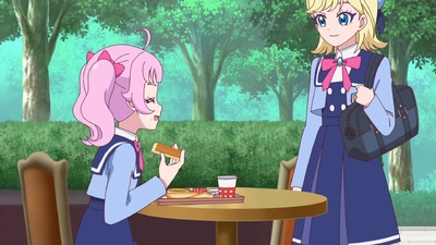 SECRET AIPRI - Il grande segreto di Himari e Mitsuki