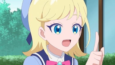 SECRET AIPRI - Il grande segreto di Himari e Mitsuki