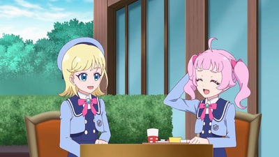 SECRET AIPRI - Il grande segreto di Himari e Mitsuki