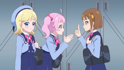 SECRET AIPRI - Il grande segreto di Himari e Mitsuki