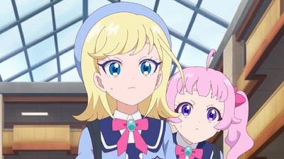 SECRET AIPRI - Il grande segreto di Himari e Mitsuki