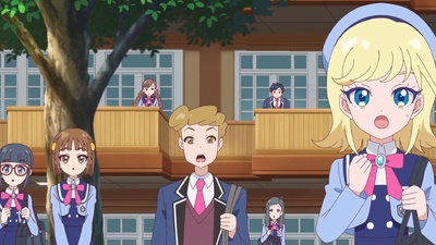 SECRET AIPRI - Il grande segreto di Himari e Mitsuki