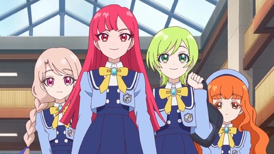SECRET AIPRI - Il grande segreto di Himari e Mitsuki