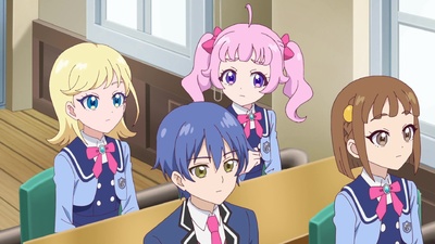 SECRET AIPRI - Il grande segreto di Himari e Mitsuki