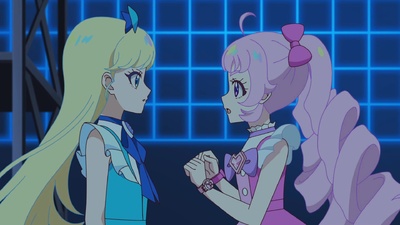 SECRET AIPRI - Il grande segreto di Himari e Mitsuki