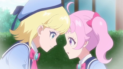 SECRET AIPRI - Il grande segreto di Himari e Mitsuki