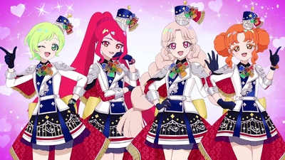 Himitsu no AiPri: Mankai Buzzrium Live!