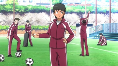 Captain Tsubasa (2018)