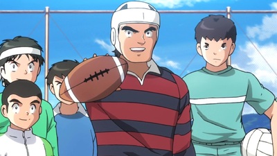 Captain Tsubasa (2018)