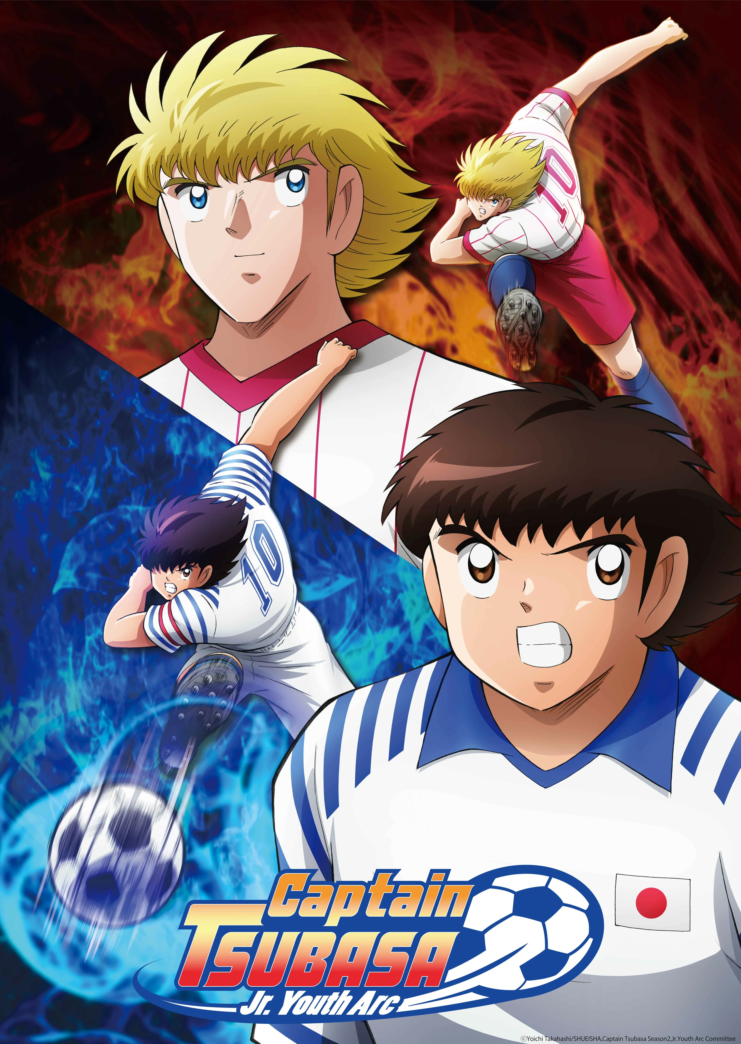 Captain Tsubasa: Junior Youth Arc