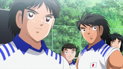 Captain Tsubasa: Junior Youth Arc