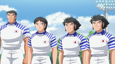 Captain Tsubasa: Junior Youth Arc