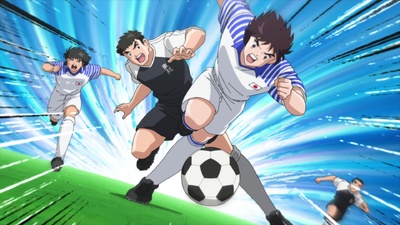 Captain Tsubasa: Junior Youth Arc