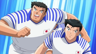 Captain Tsubasa: Junior Youth Arc