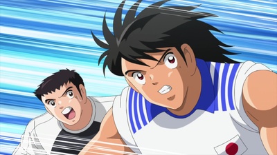 Captain Tsubasa: Junior Youth Arc