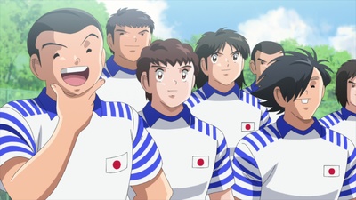 Captain Tsubasa: Junior Youth Arc