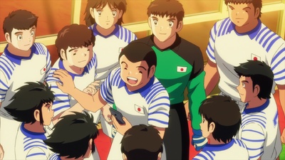 Captain Tsubasa: Junior Youth Arc