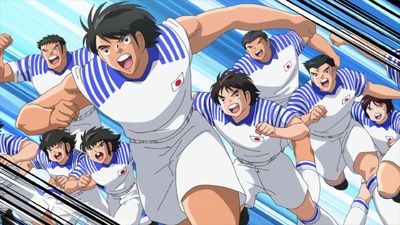 Captain Tsubasa: Junior Youth Arc