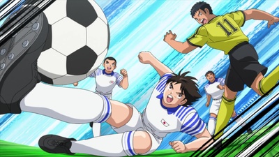 Captain Tsubasa: Junior Youth Arc