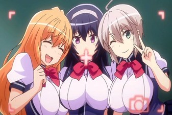 Honoo no Haramase Oppai: Ero Appli Gakuen The Animation