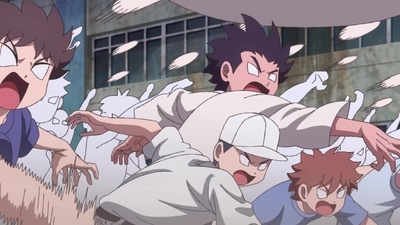 Flaming Ball Girl Dodge Danko