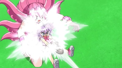 Flaming Ball Girl Dodge Danko