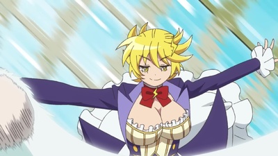 Flaming Ball Girl Dodge Danko