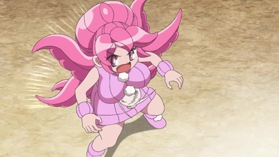 Flaming Ball Girl Dodge Danko