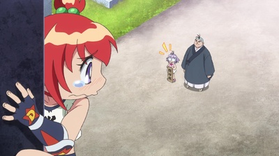 Flaming Ball Girl Dodge Danko