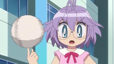 Flaming Ball Girl Dodge Danko
