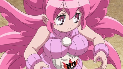 Flaming Ball Girl Dodge Danko