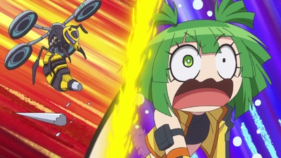Flaming Ball Girl Dodge Danko