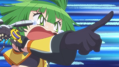 Flaming Ball Girl Dodge Danko