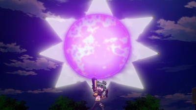 Flaming Ball Girl Dodge Danko