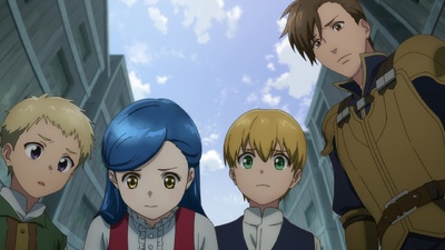 Ascendance of a Bookworm: Adopted Daughter of an Archduke