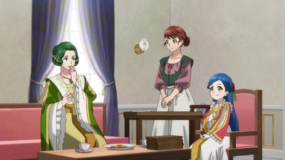 Ascendance of a Bookworm: Adopted Daughter of an Archduke