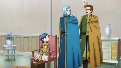 Ascendance of a Bookworm: Adopted Daughter of an Archduke