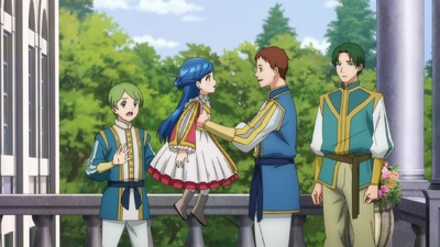 Ascendance of a Bookworm: Adopted Daughter of an Archduke