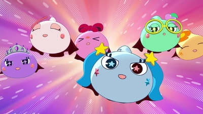 Hoppe-chan - Sun Ōkoku to Kuro Hoppe-dan no Himitsu