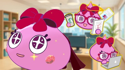 Hoppe-chan - Sun Ōkoku to Kuro Hoppe-dan no Himitsu